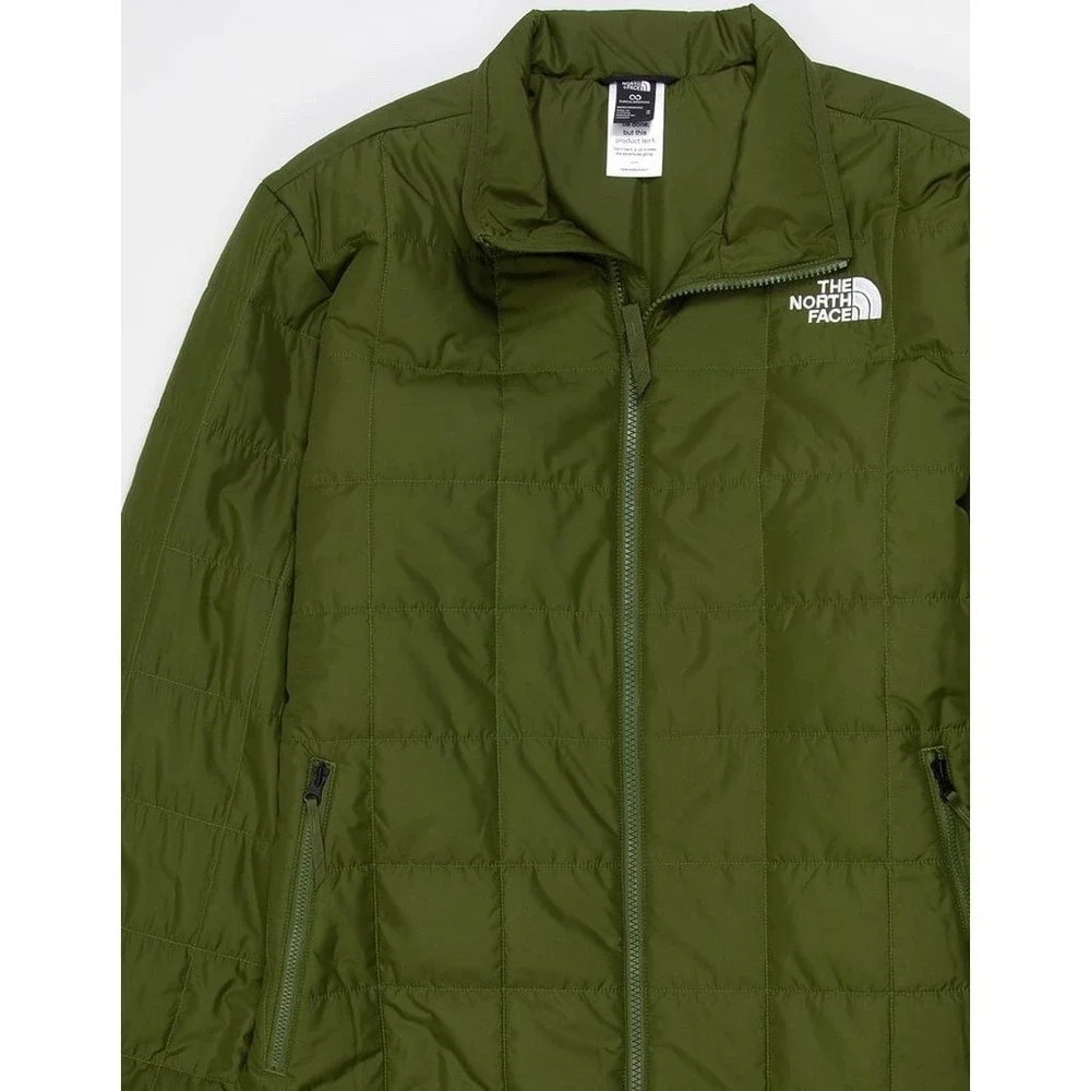 The North Face Men's Junction Insulated Jacket Olive Men's XL NF0A88WH New